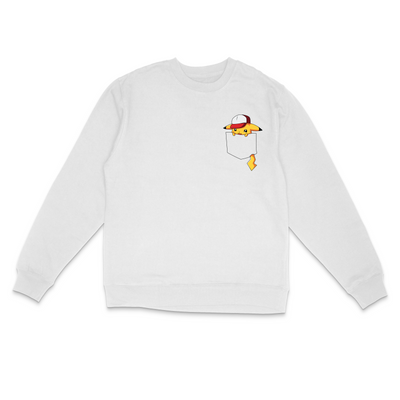 Kawaii Pocket Pikachu Sweatshirt