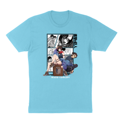 Ikuzo Eren x Mikasa Shirt