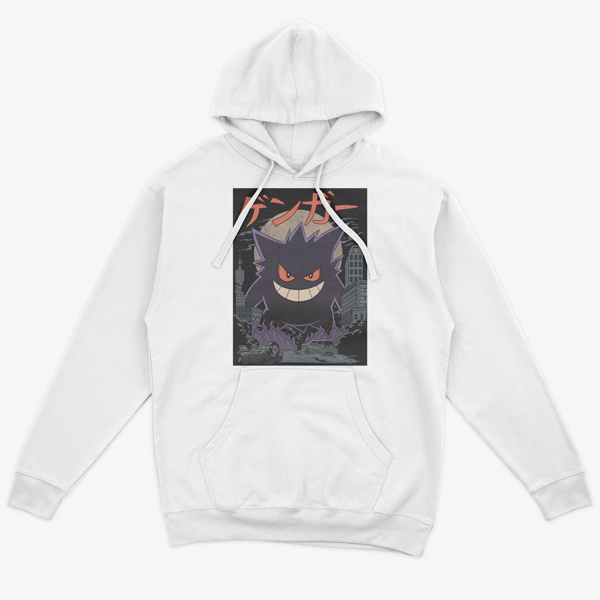 Gengar Kaiju Hoodie