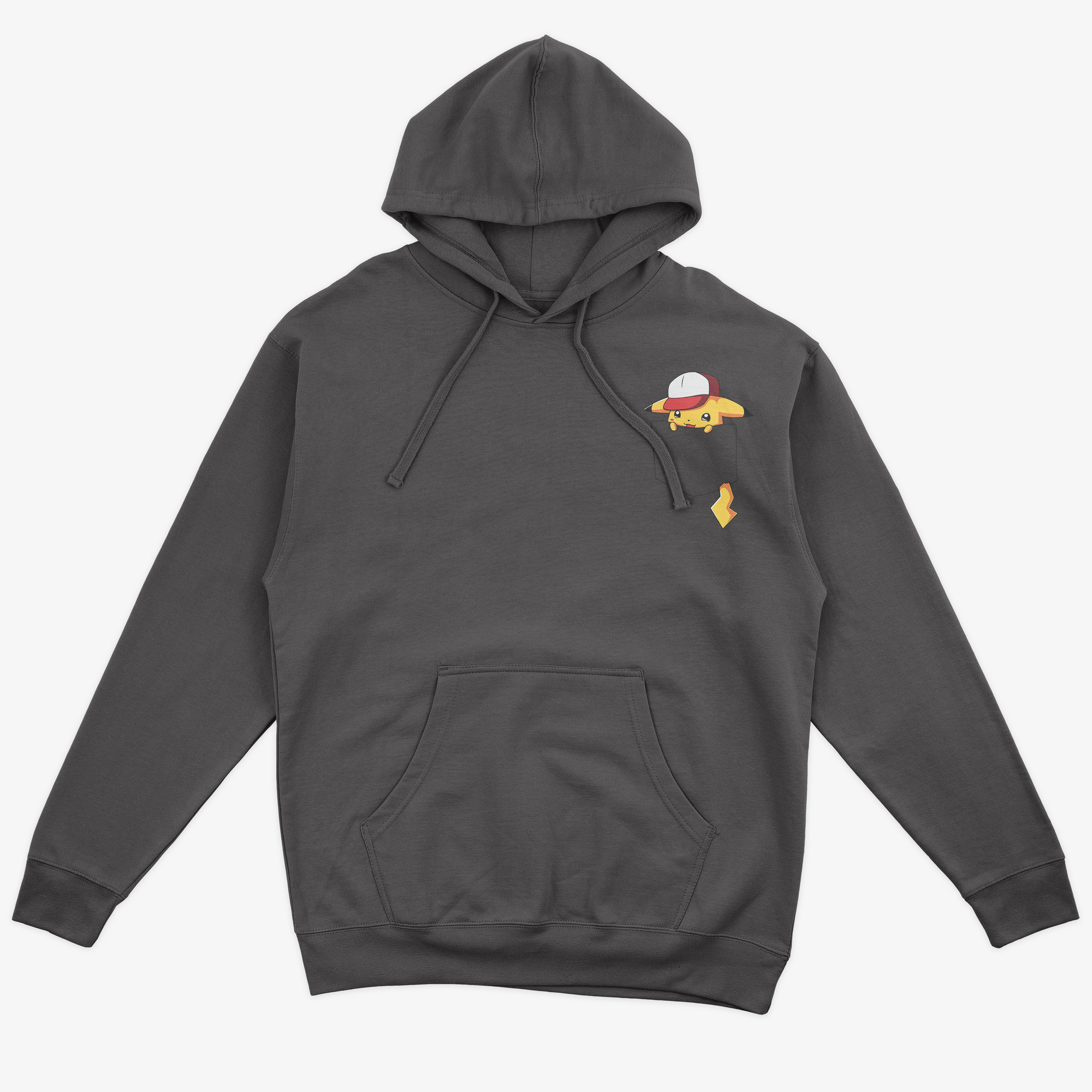Kawaii Pocket Pikachu Hoodie