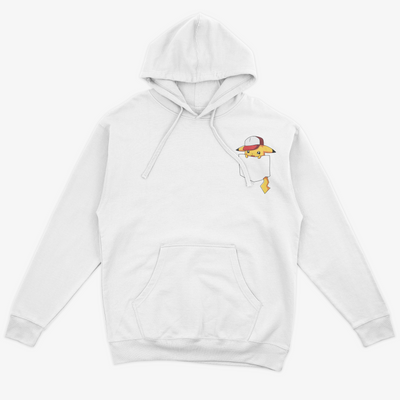 Kawaii Pocket Pikachu Hoodie