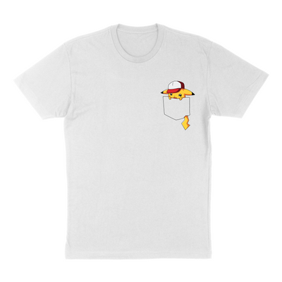 Kawaii Pocket Pikachu Shirt