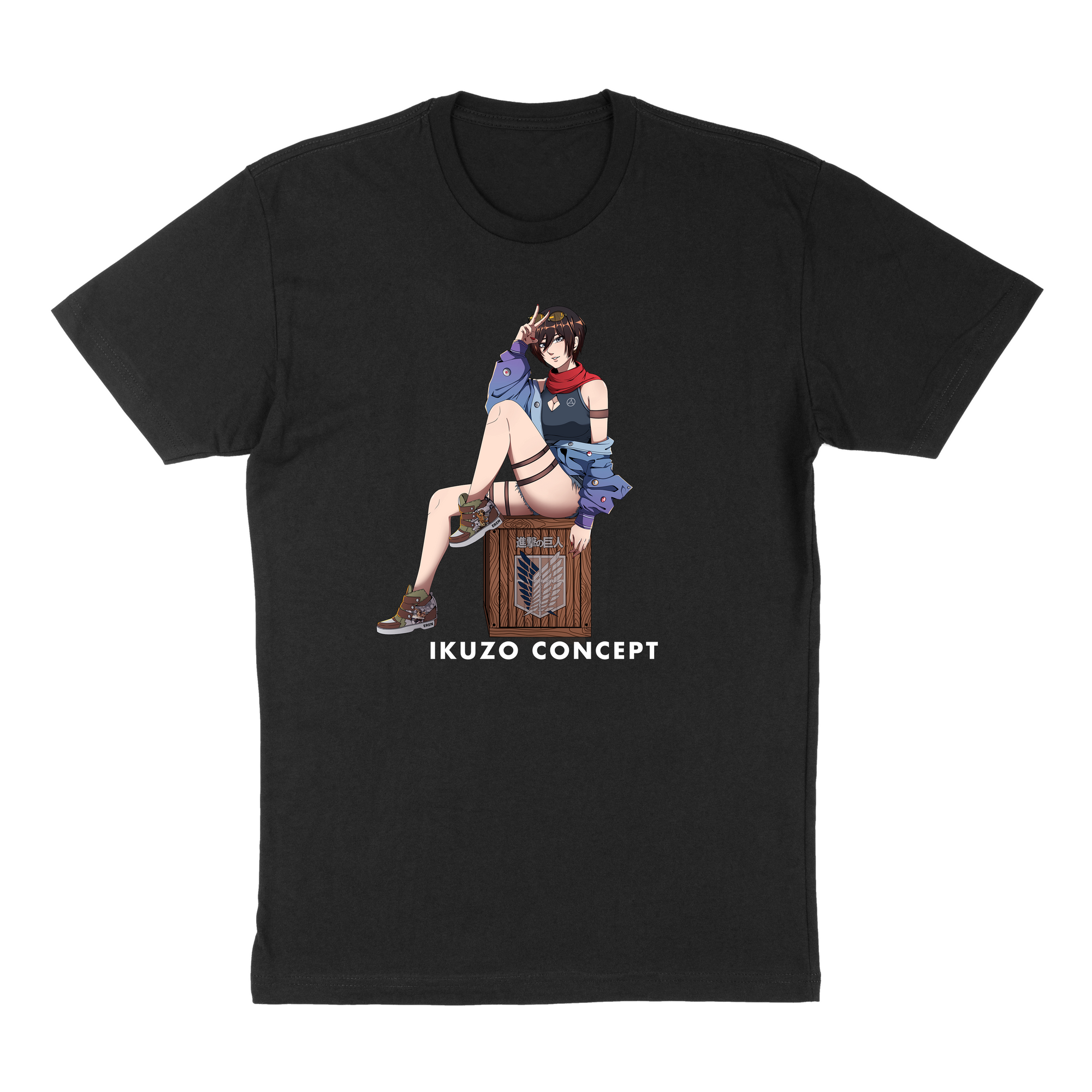 Ikuzo Mikasa Shirt