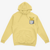 Surprised Pocket Pikachu Hoodie