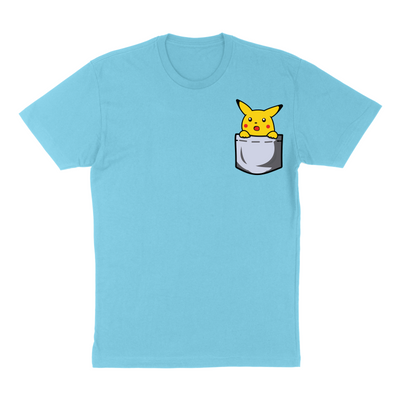 Surprised Pocket Pikachu Shirt