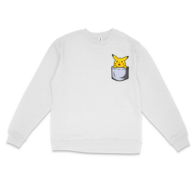 Surprised Pocket Pikachu Sweatshirt