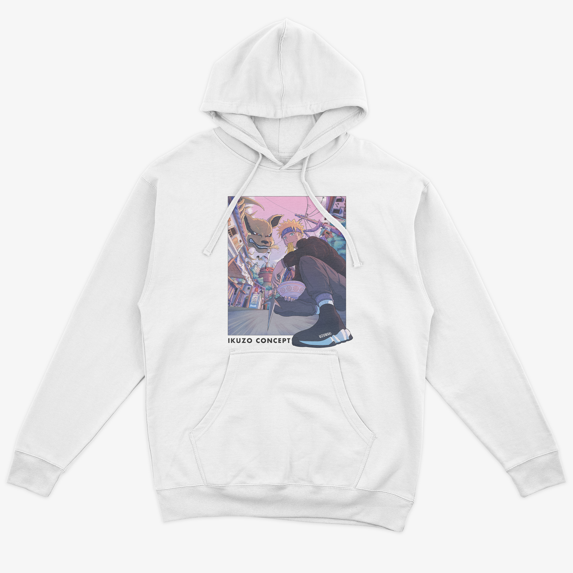 Champion Anime Expressions Hoodie - Etsy