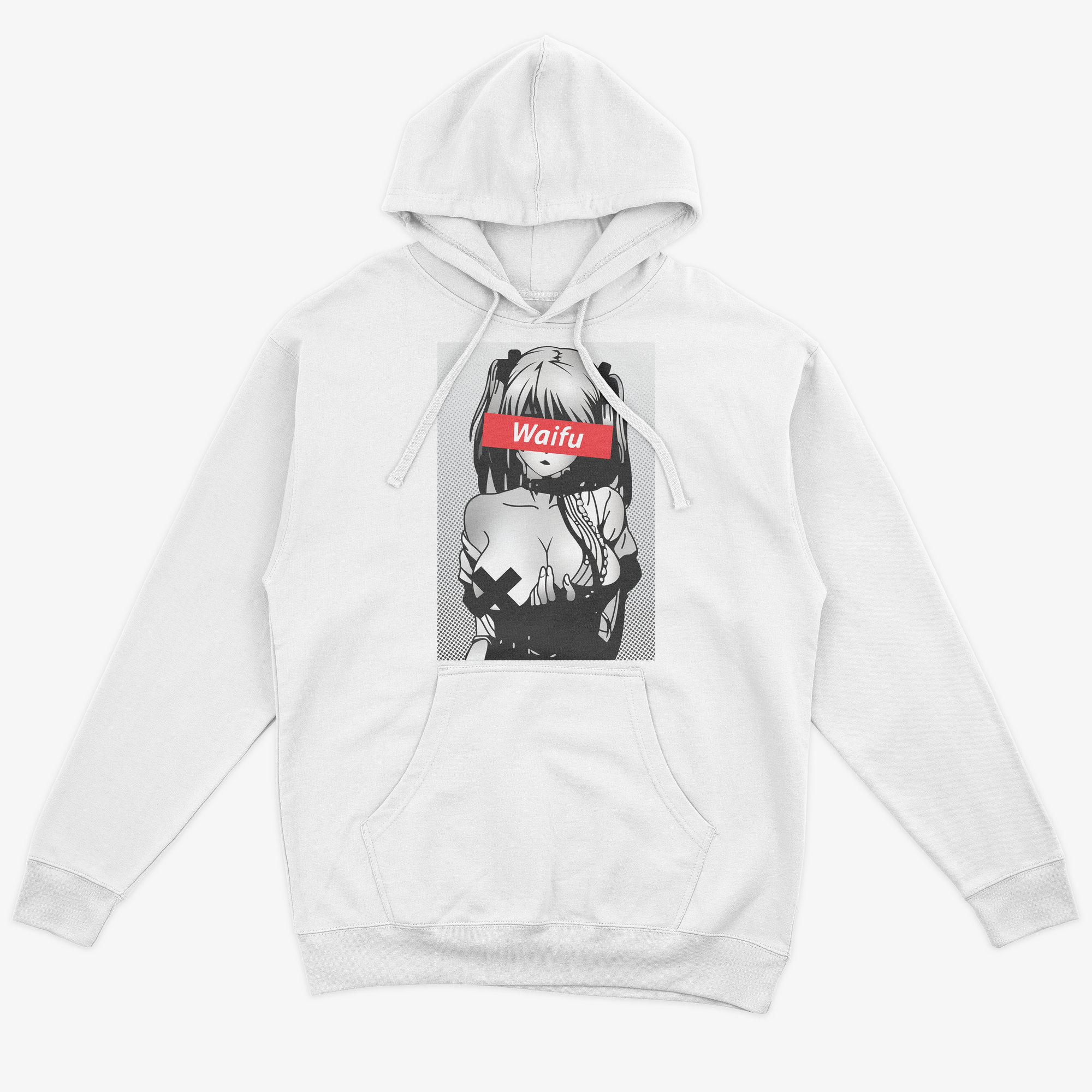 Supreme waifu deals material hoodie