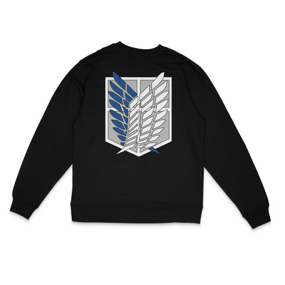 Wings of Freedom Sweatshirt (Back print)
