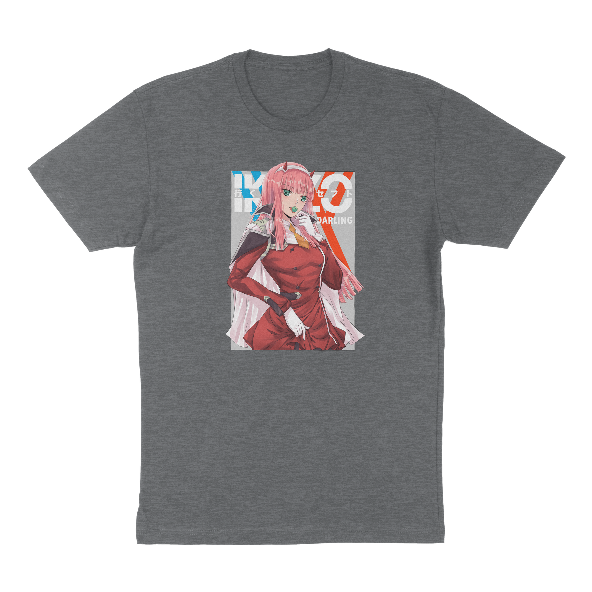 Zero Two - Darling In The Franxx - T-Shirt