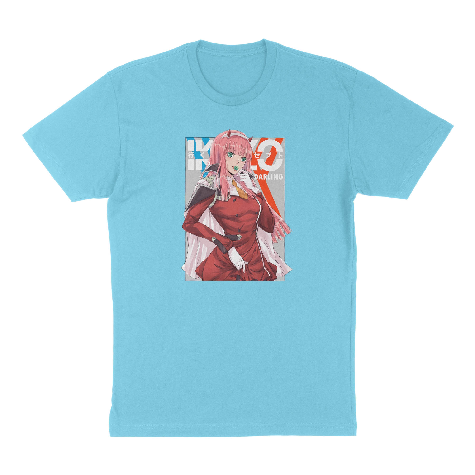 Zero Two - Darling In The Franxx - T-Shirt