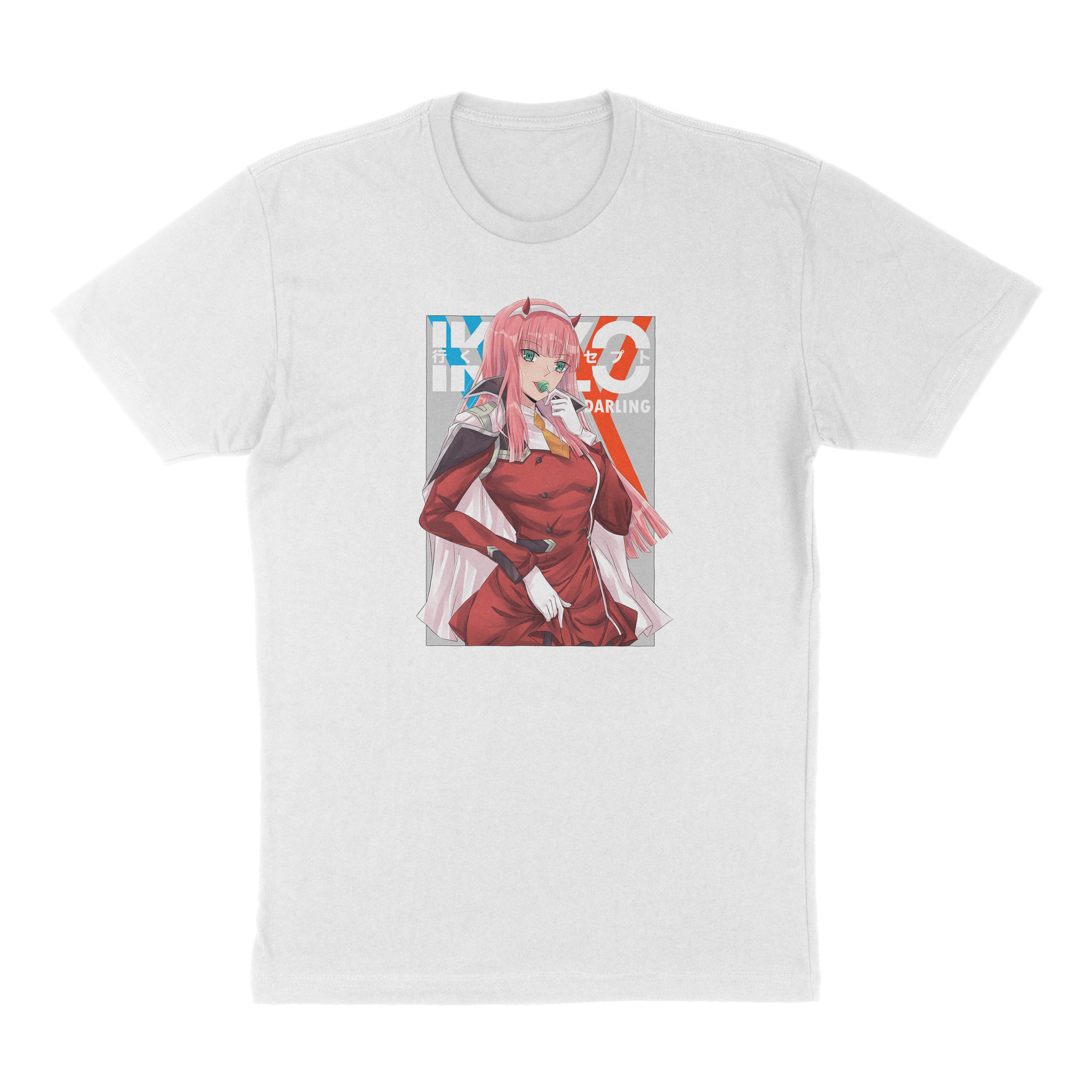 Zero Two - Darling In The Franxx - T-Shirt